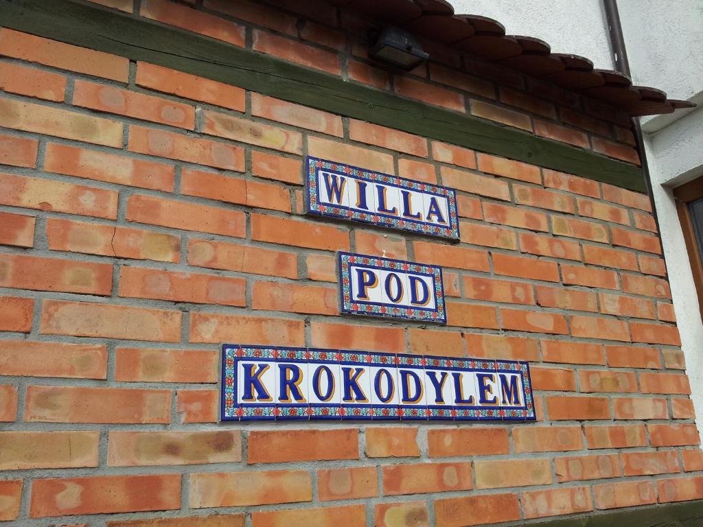 Willa Pod Krokodylem Łeba Eksteriør billede
